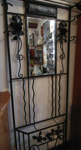 Miroir vestiaire porte - vestiaire, /