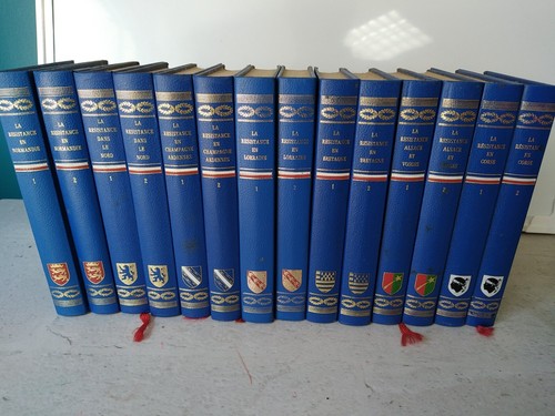 Collection livres reliés - 14,