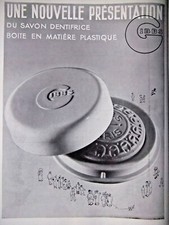  PUBLICITÉ DE PRESSE 1933