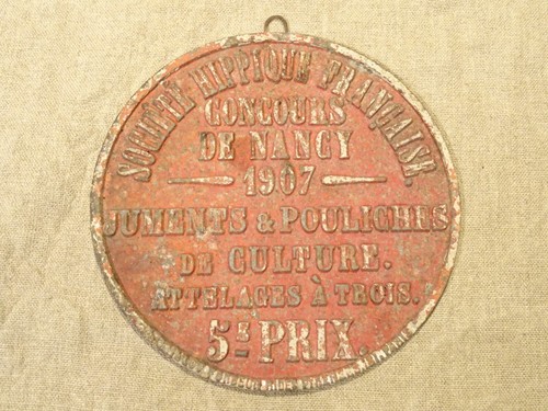 Ancienne plaque concours - plaque,