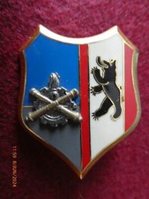 INSIGNE MAT. DÉTACHEMENT DU MATÉRIEL DU SECTEUR FRANÇAIS DE BERLIN.
