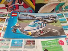 Notice: Lego City Police Helicopter [TOP & OFFICIEL] Eur