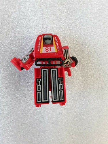 1980 motorized robot toy - motorized,