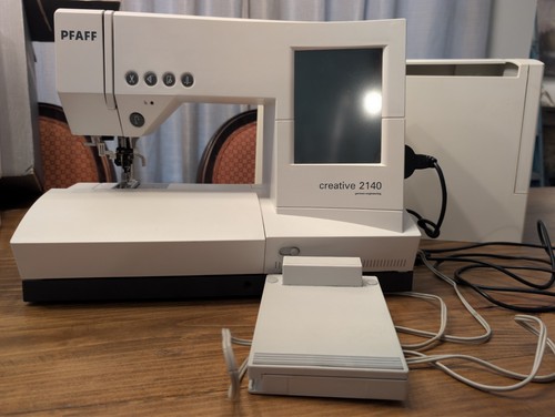 Pfaff creative 2140 - pfaff, idt