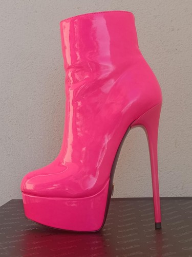 Classic boot high heels - heels, giaro