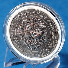 Jeton de 5 francs Casino GP