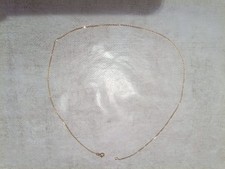 chaîne or 9 k poinçon 375