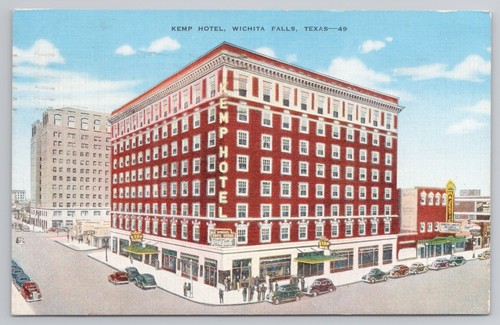 Kemp hotel wichita falls - wichita,