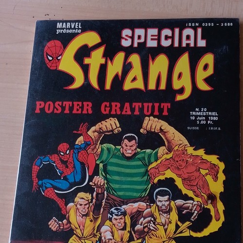 Marvel présente spécial - marvel,