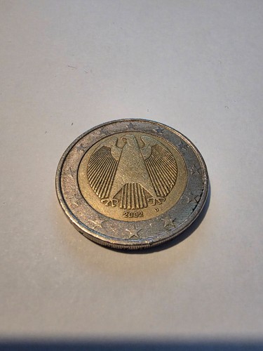 Pièce rare euro de - rare,