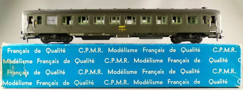 Cpmr rma 410 sncf - ho, voiture