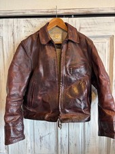 Aero Leather Single Rider's