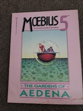 Moebius Book #5 - Gardens of