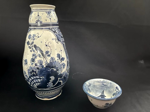 Lot vases bol très - et,