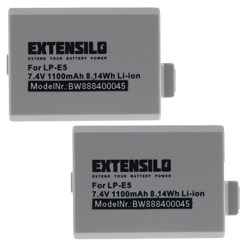 Batteries pour canon eos - 2,