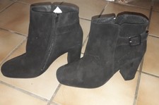 BOTTINES TEXTO NEUVES cuir 40