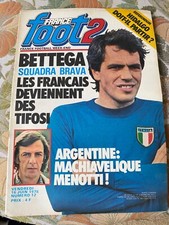 ANCIEN REVUE FRANCE FOOTBALL 78 MAILLOT SAINT ÉTIENNE MARSEILLE REIMS PSG FRANCE