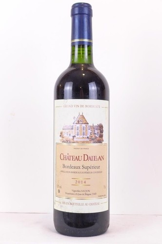 Bordeaux supérieur château - bordeaux,