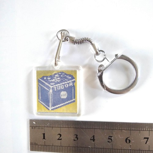 Porte clé vintage - porte,