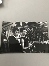 JEAN PIERRE BONNEFOUS et CLAIRE MOTTE -  PHOTO DE PRESSE ORIGINALE 16x24cm