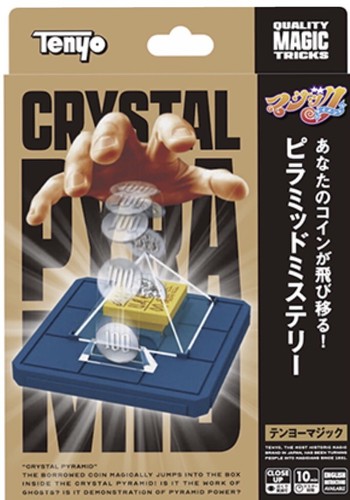 Tenyo magic 2025 crystal - tenyo,