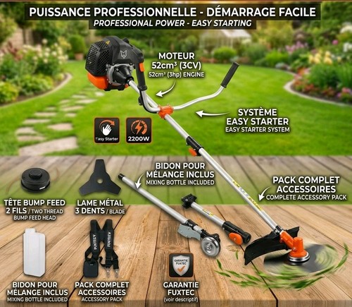 Kit débroussailleuse - kit,