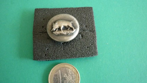 Bouton metal ancien - bouton, /