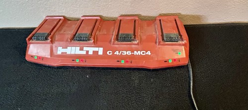 Hilti mc4 multi 4 - multi, 4-bay