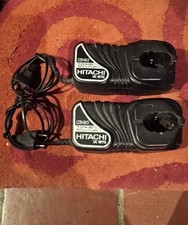 Lot de 2 chargeurs Hitachi UC 18YG – 7.2V à 18V (Ni-Cd)
