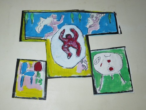 Art singulier figuration - art, libre