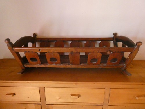 Ancien berceau savoyard - berceau, xixᵉ