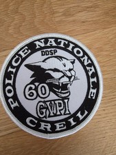 écusson police nationale