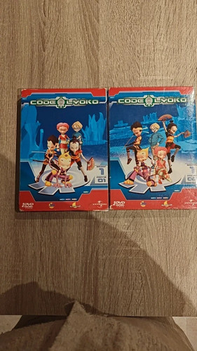 Code lyoko saison - code, dvd