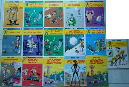 Lucky luke série aux editions - aux,
