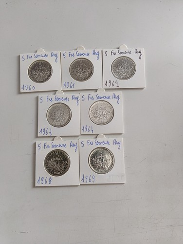 Superbes pièces 5 - 49,