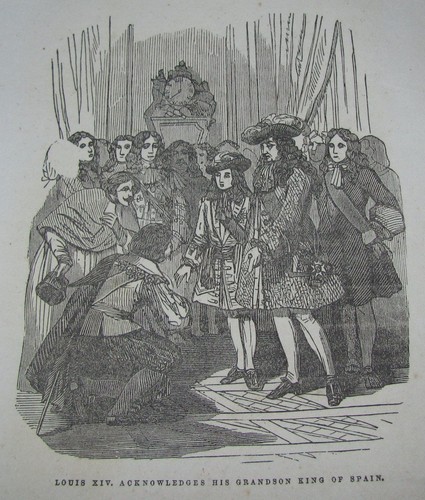 1851 illustration king louis - king,