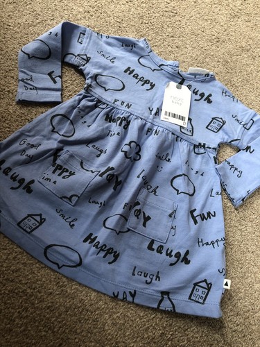 Next robe bleue bébé - next,