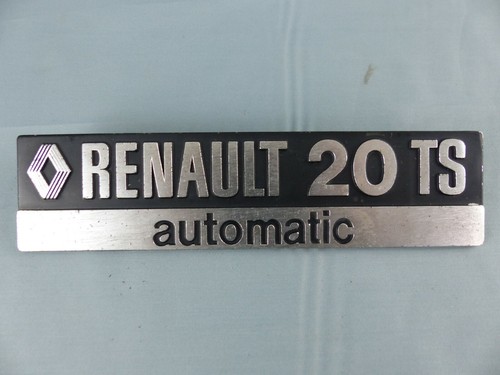 Renault automatic sigle - renault, 20