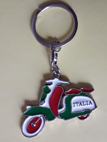 Porte clé vespa italia - porte,