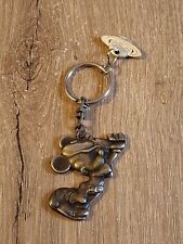 porte Clé Keychain Mickey Golfeur 