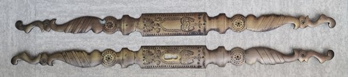 Grande paire plaques - paire, de