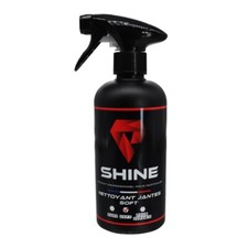 SHINE Nettoyant Jantes SOFT - Made In France - Ultra performant - 450ml