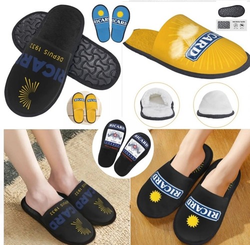 Pantoufle ricard chausson doux - chausson,