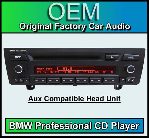 Bmw professional autoradio - bmw,