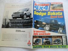 PASSION 4X4 N°62 03/2000 DODGE DAKOTA QC SCENIC RX4 LAND DEFENDER 110 SAMURAI T 