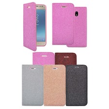 Étui Pour Samsung Galaxy J5 2017 Magnétique Paillettes Wallet en Divers Couleurs