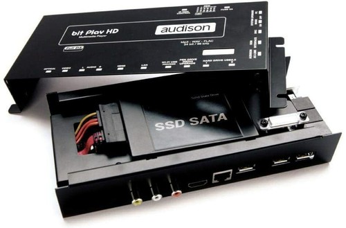Audison bit play - bit, ssd