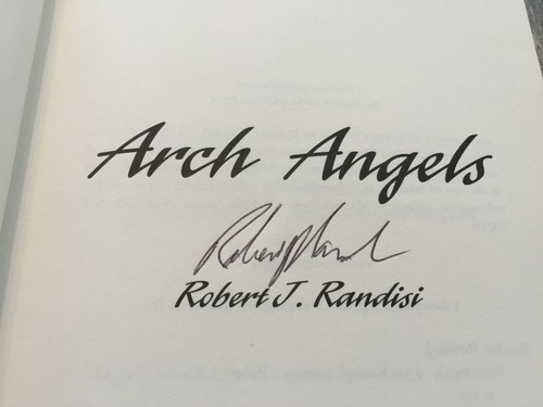 Signed arch angels by - signed,