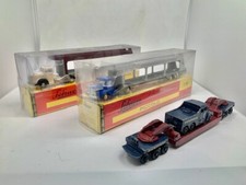 Lot de 2 camions transporteurs Schucco PICCOLO neufs