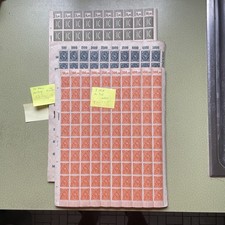 Deutsches Reich marchandises en masse plus de 5 000 timbres neufs dans plus...